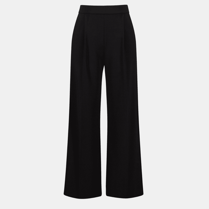 Joseph Ribkoff- Signature | Silky Knit Wide Leg Pull-On Pants