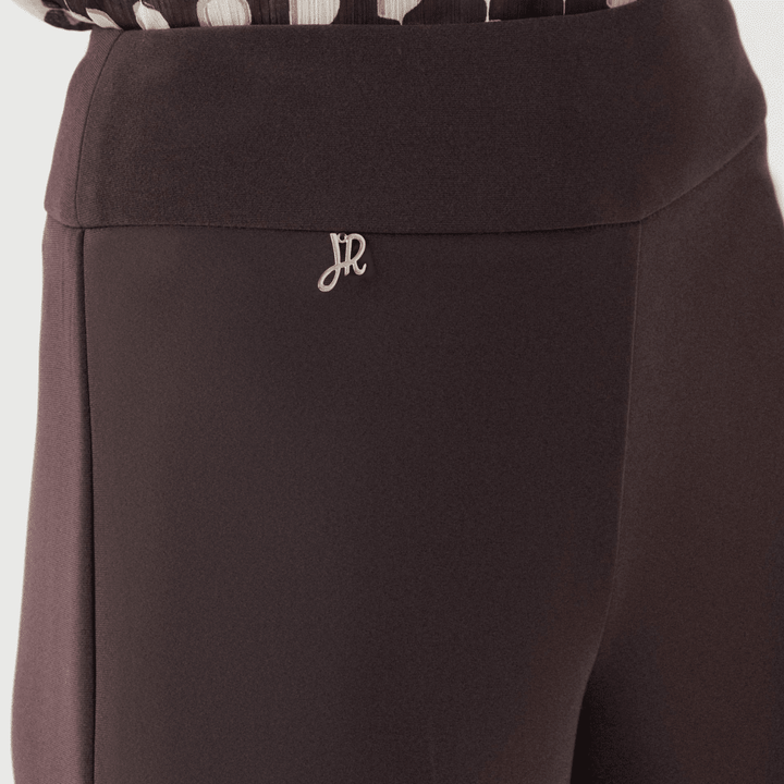 Joseph Ribkoff- Silky Knit Wide-Leg Pull-On Pants