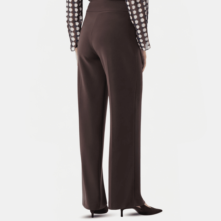 Joseph Ribkoff- Silky Knit Wide-Leg Pull-On Pants