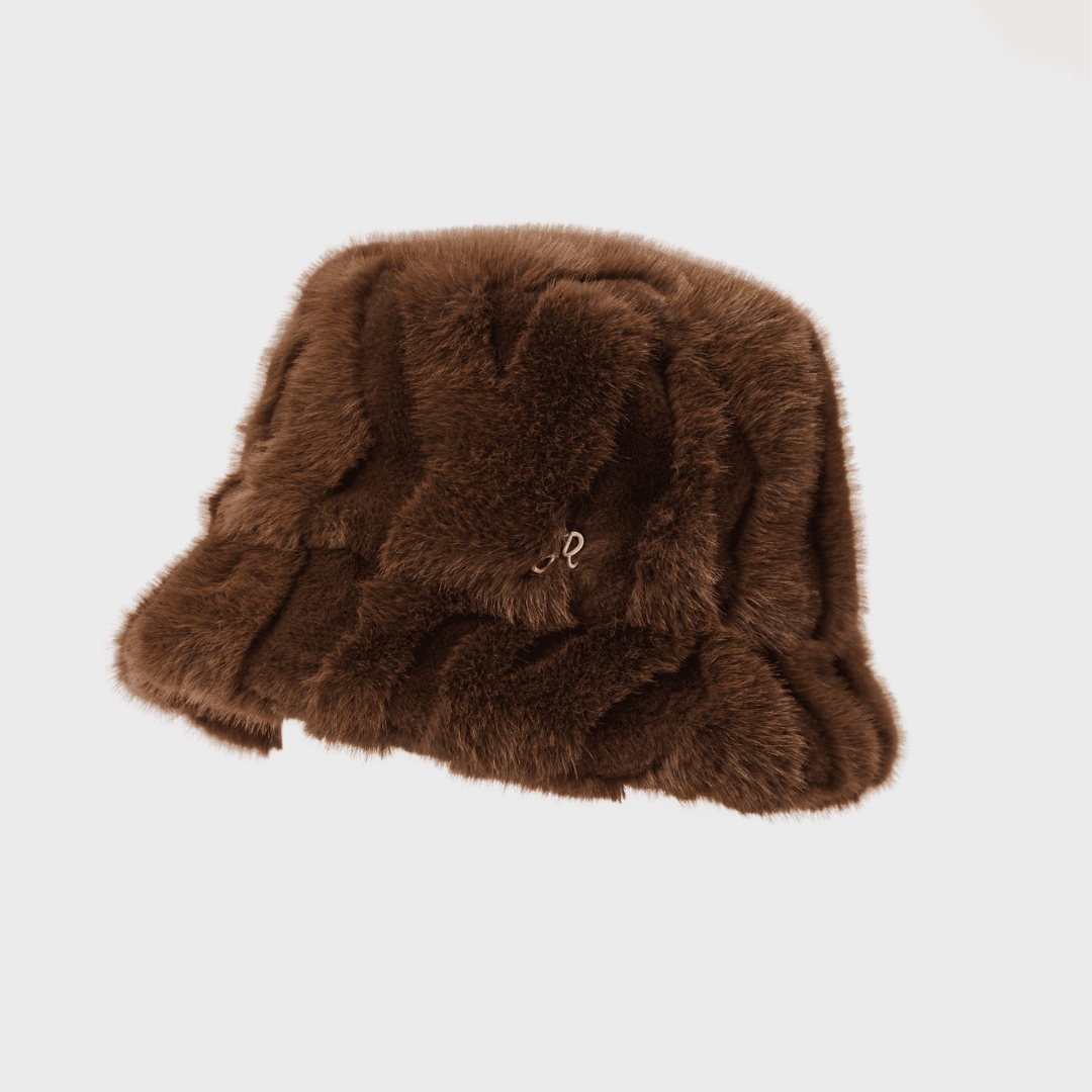 Joseph Ribkoff- Faux Fur Bucket Hat