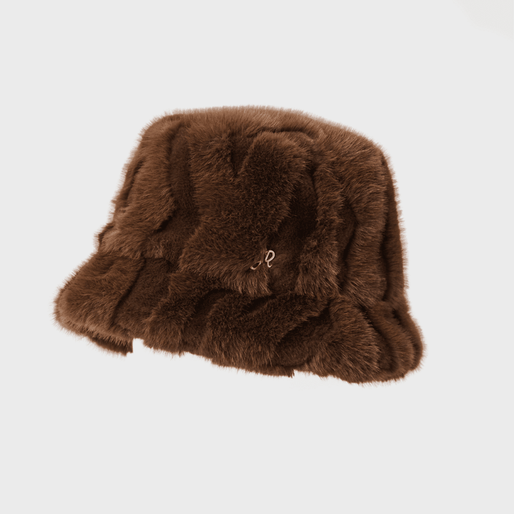 Joseph Ribkoff- Faux Fur Bucket Hat