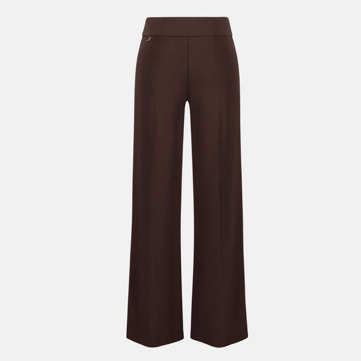 Joseph Ribkoff- Silky Knit Wide-Leg Pull-On Pants