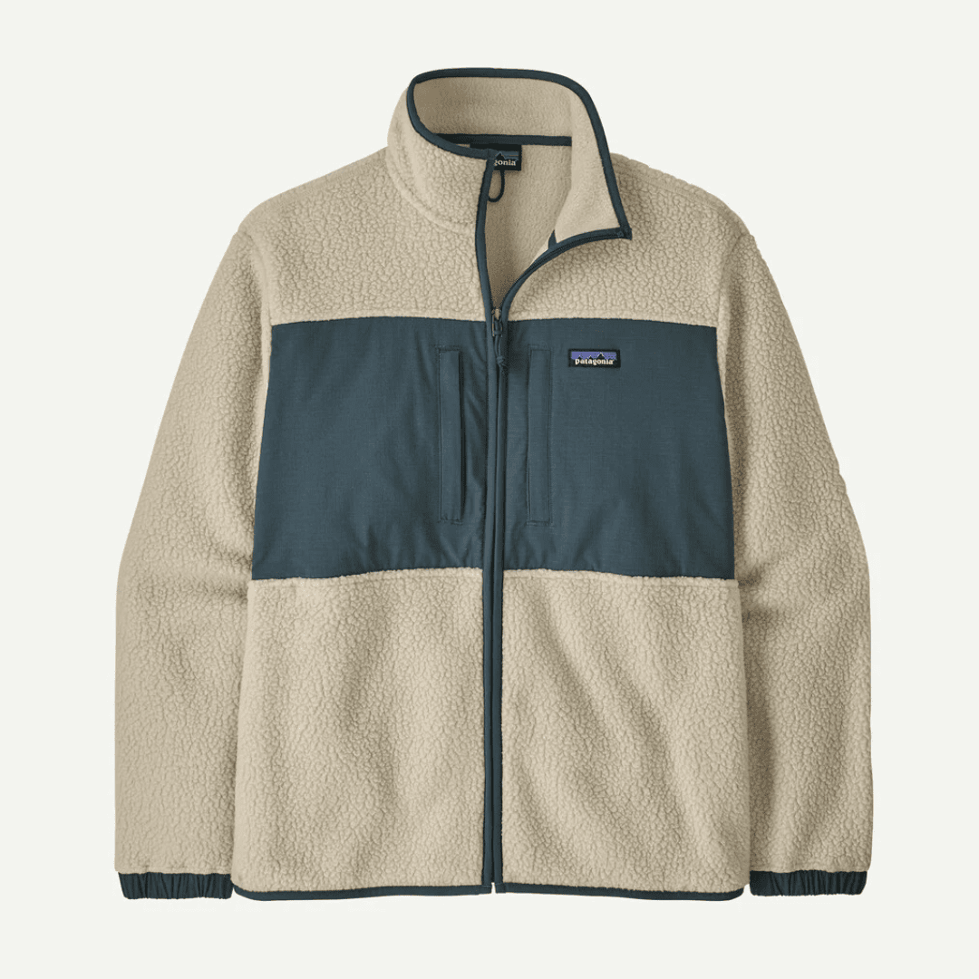 Patagonia - Men's Retro Pile Fleece Patch Jacket