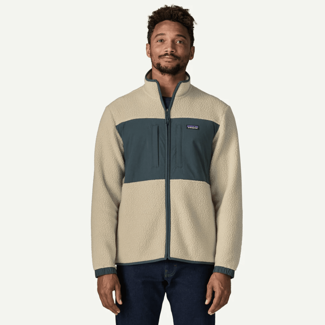 Patagonia - Men's Retro Pile Fleece Patch Jacket