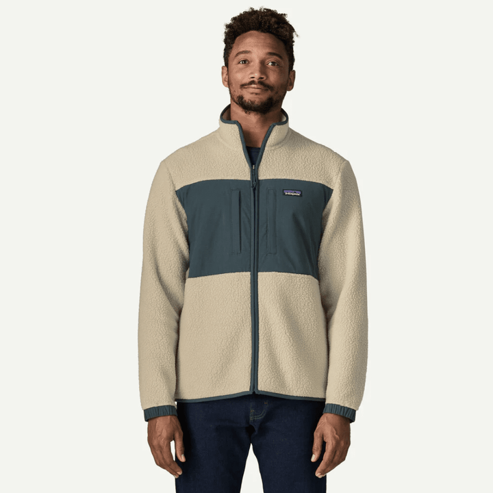 Patagonia - Men's Retro Pile Fleece Patch Jacket