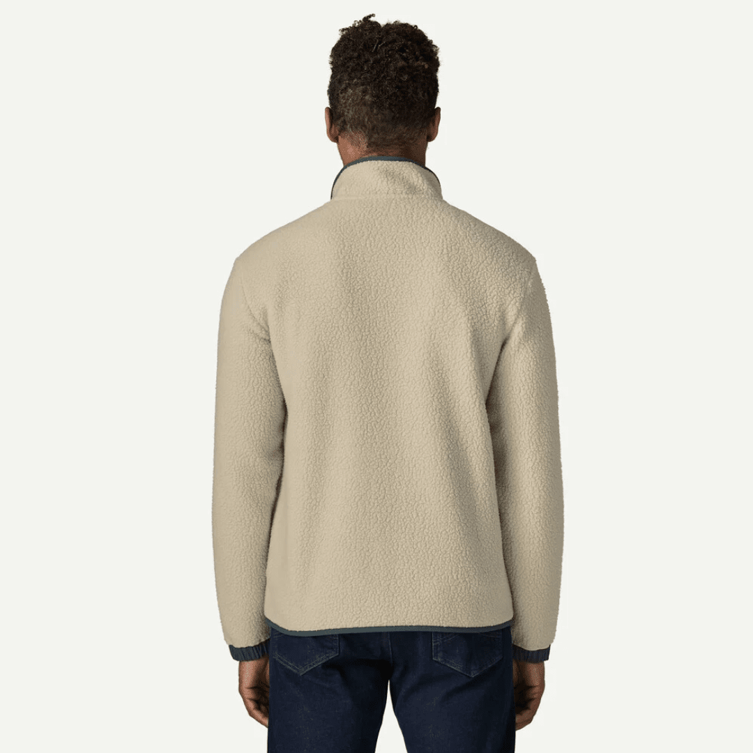 Patagonia - Men's Retro Pile Fleece Patch Jacket