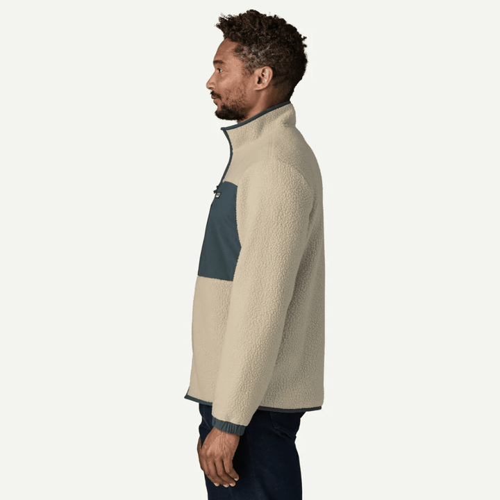 Patagonia - Men's Retro Pile Fleece Patch Jacket