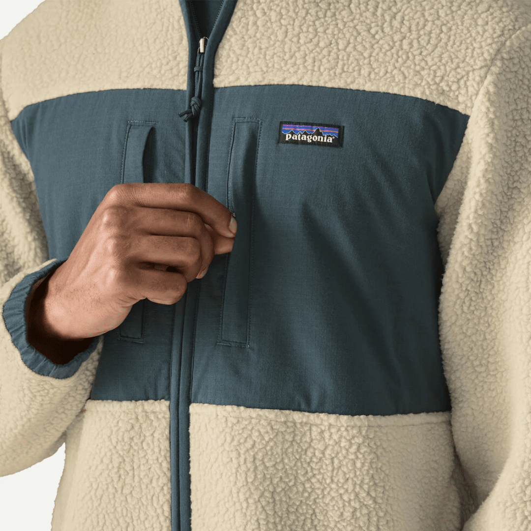 Patagonia - Men's Retro Pile Fleece Patch Jacket