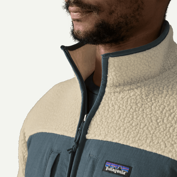 Patagonia - Men's Retro Pile Fleece Patch Jacket