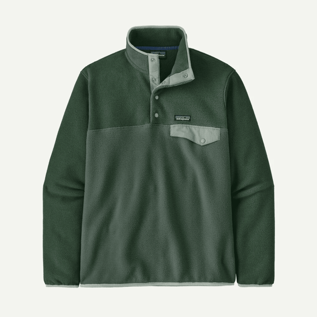 Patagonia - Men's Lightweight Synchilla® Snap-T® Fleece Pullover