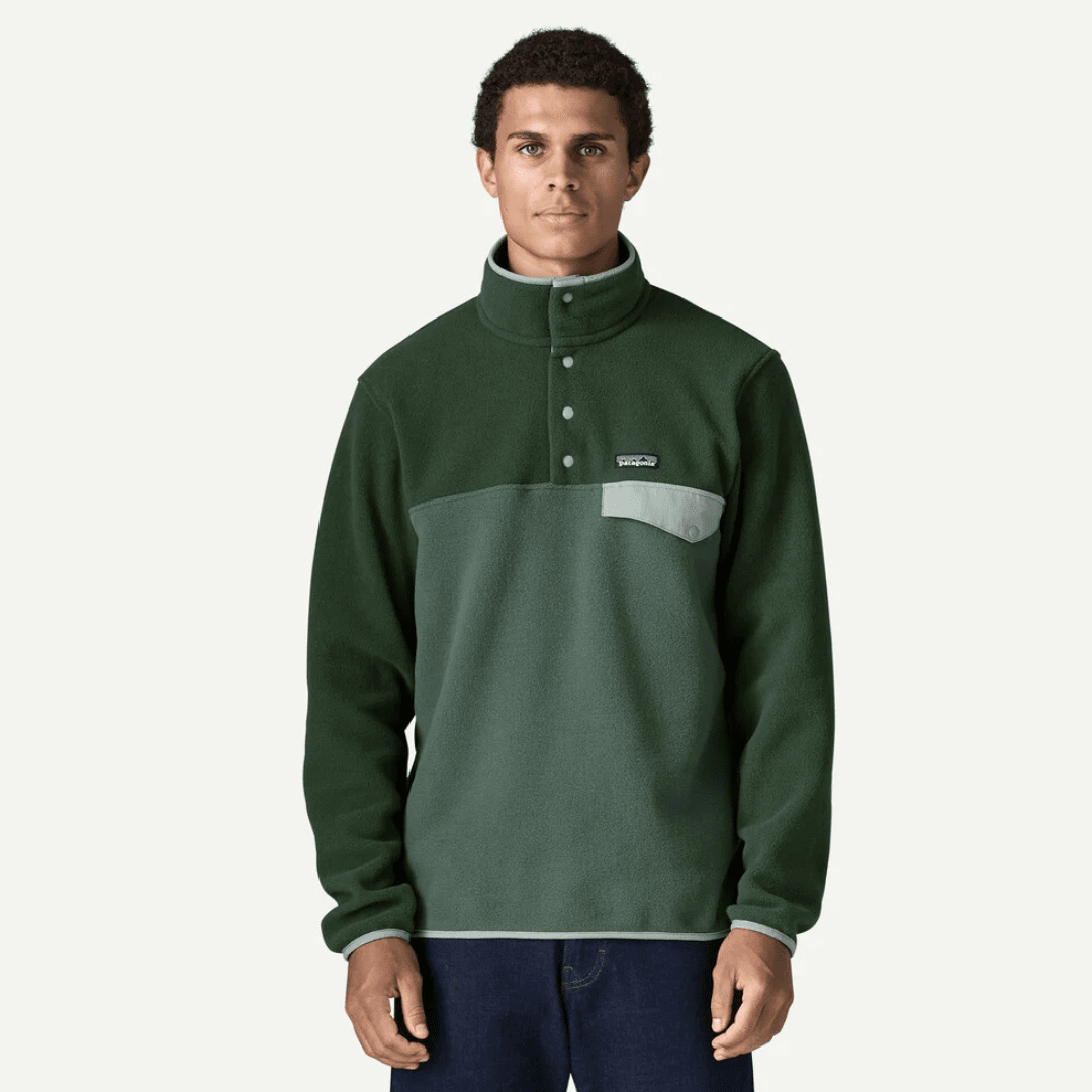 Patagonia - Men's Lightweight Synchilla® Snap-T® Fleece Pullover