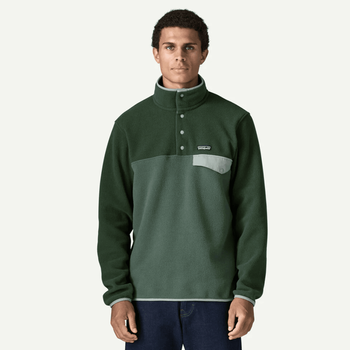 Patagonia - Men's Lightweight Synchilla® Snap-T® Fleece Pullover