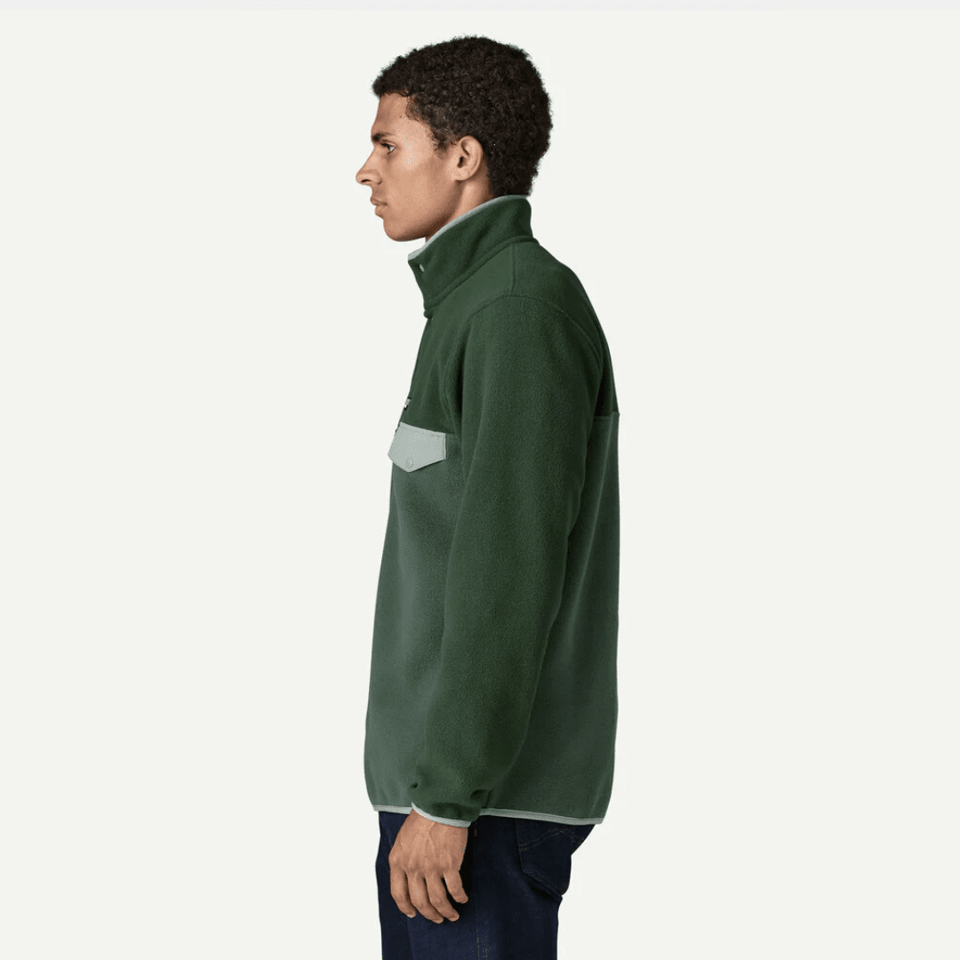 Patagonia - Men's Lightweight Synchilla® Snap-T® Fleece Pullover