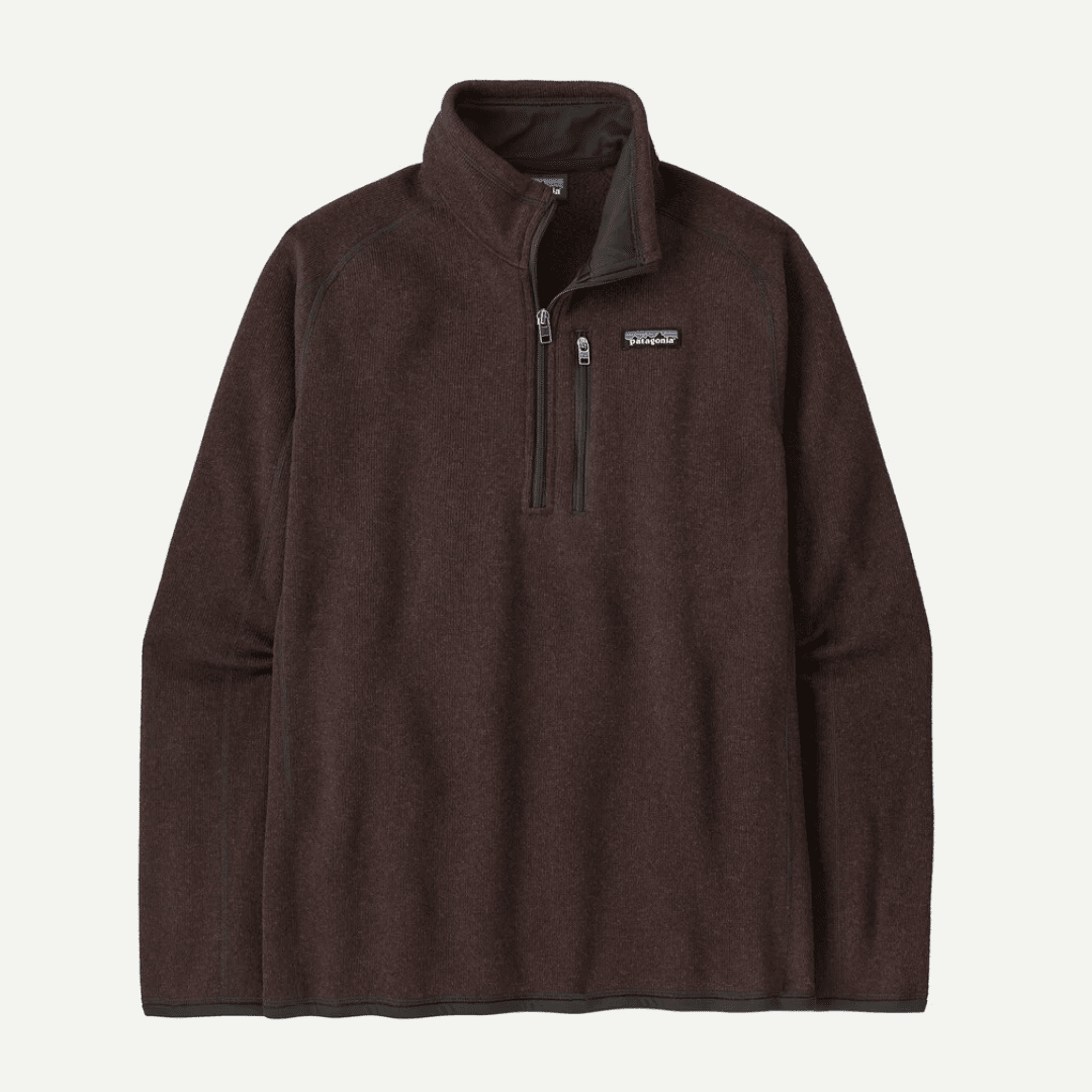 Patagonia - Men's Better Sweater® 1/4-Zip Fleece