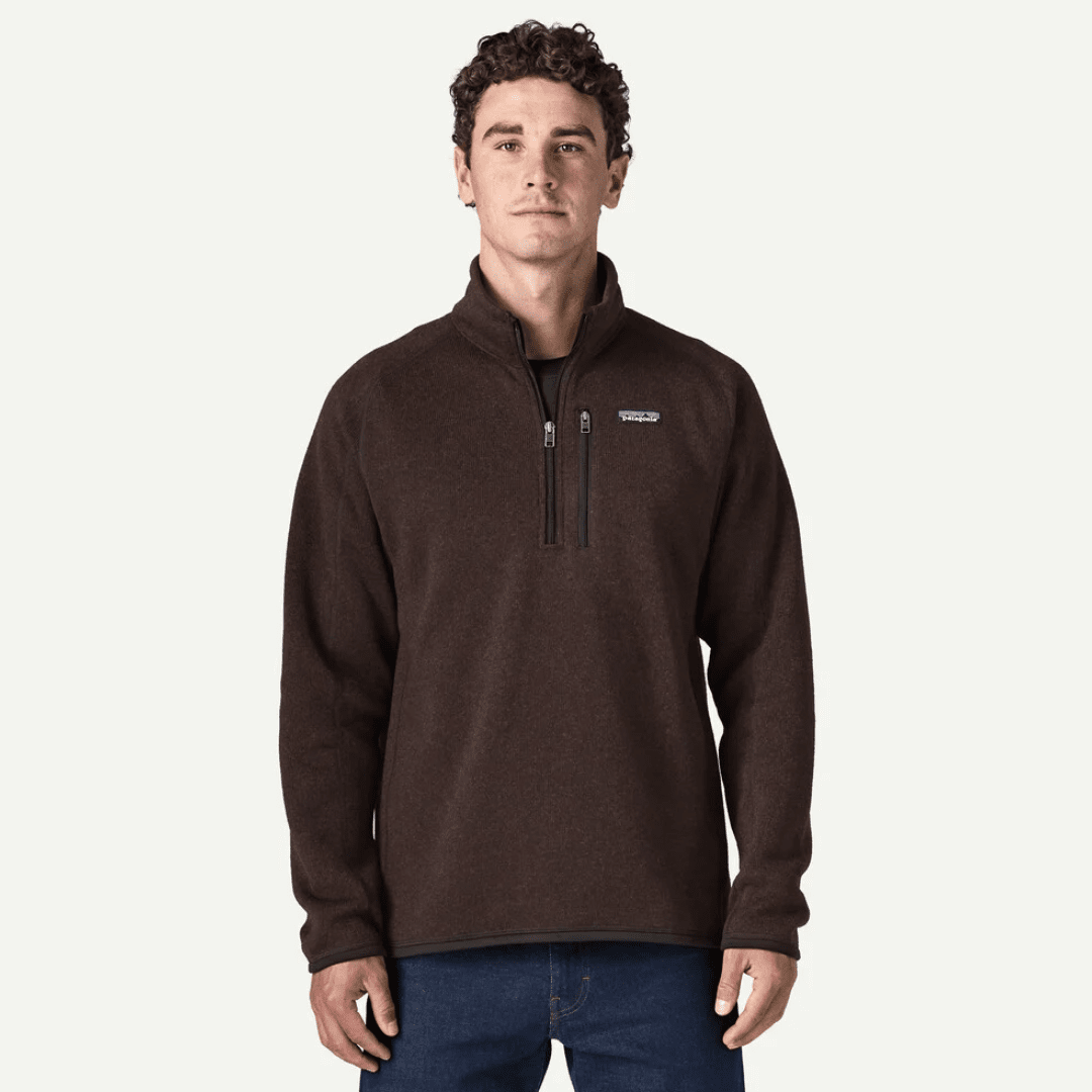 Patagonia - Men's Better Sweater® 1/4-Zip Fleece