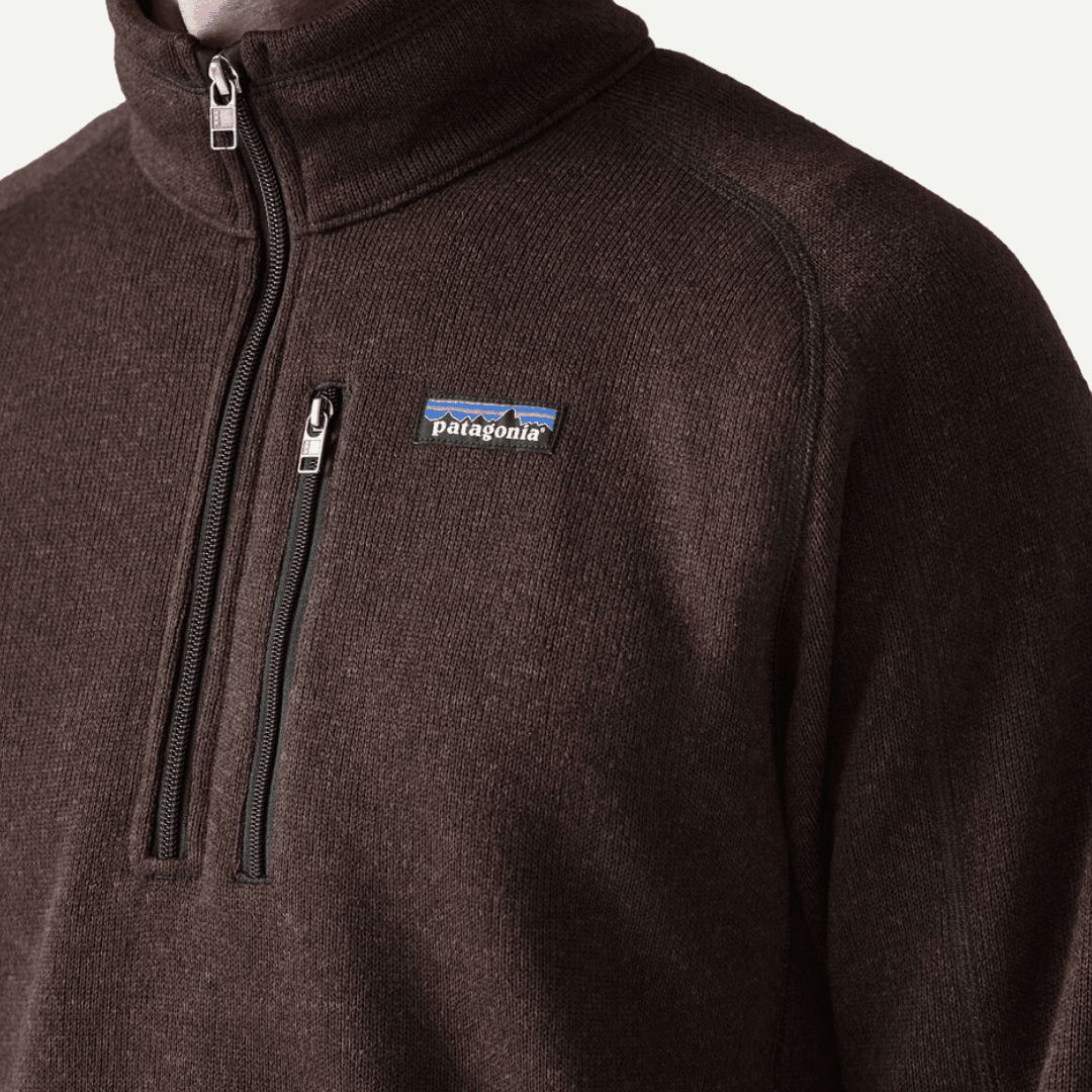 Patagonia - Men's Better Sweater® 1/4-Zip Fleece