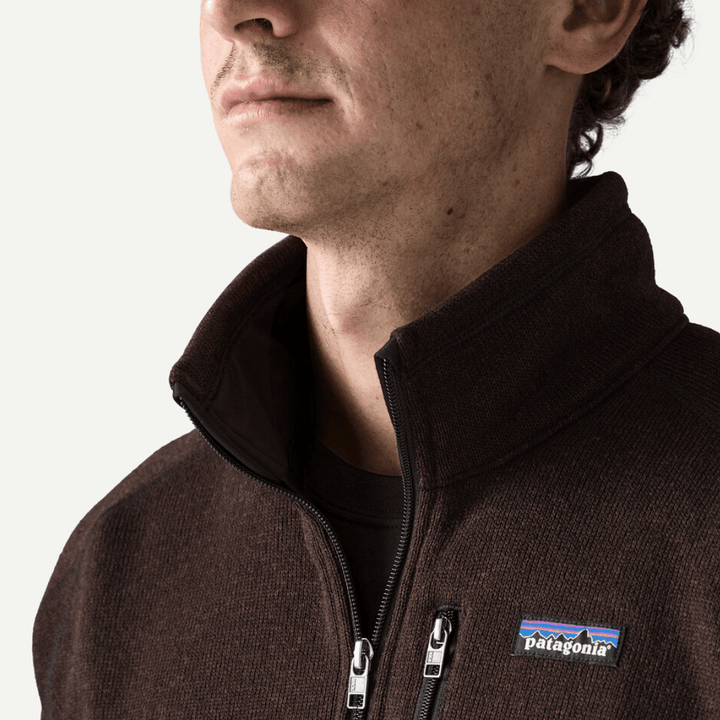Patagonia - Men's Better Sweater® 1/4-Zip Fleece