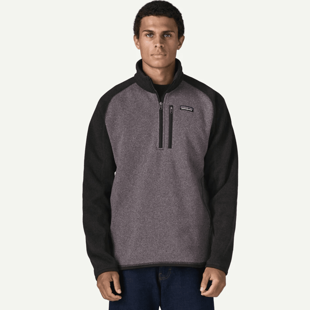 Patagonia - Men's Better Sweater® 1/4-Zip Fleece