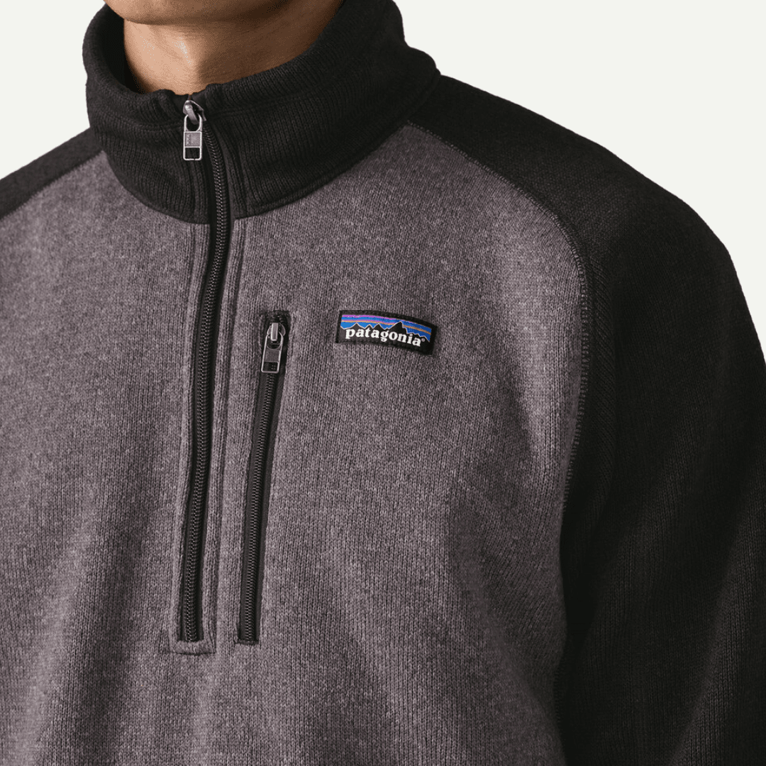 Patagonia - Men's Better Sweater® 1/4-Zip Fleece