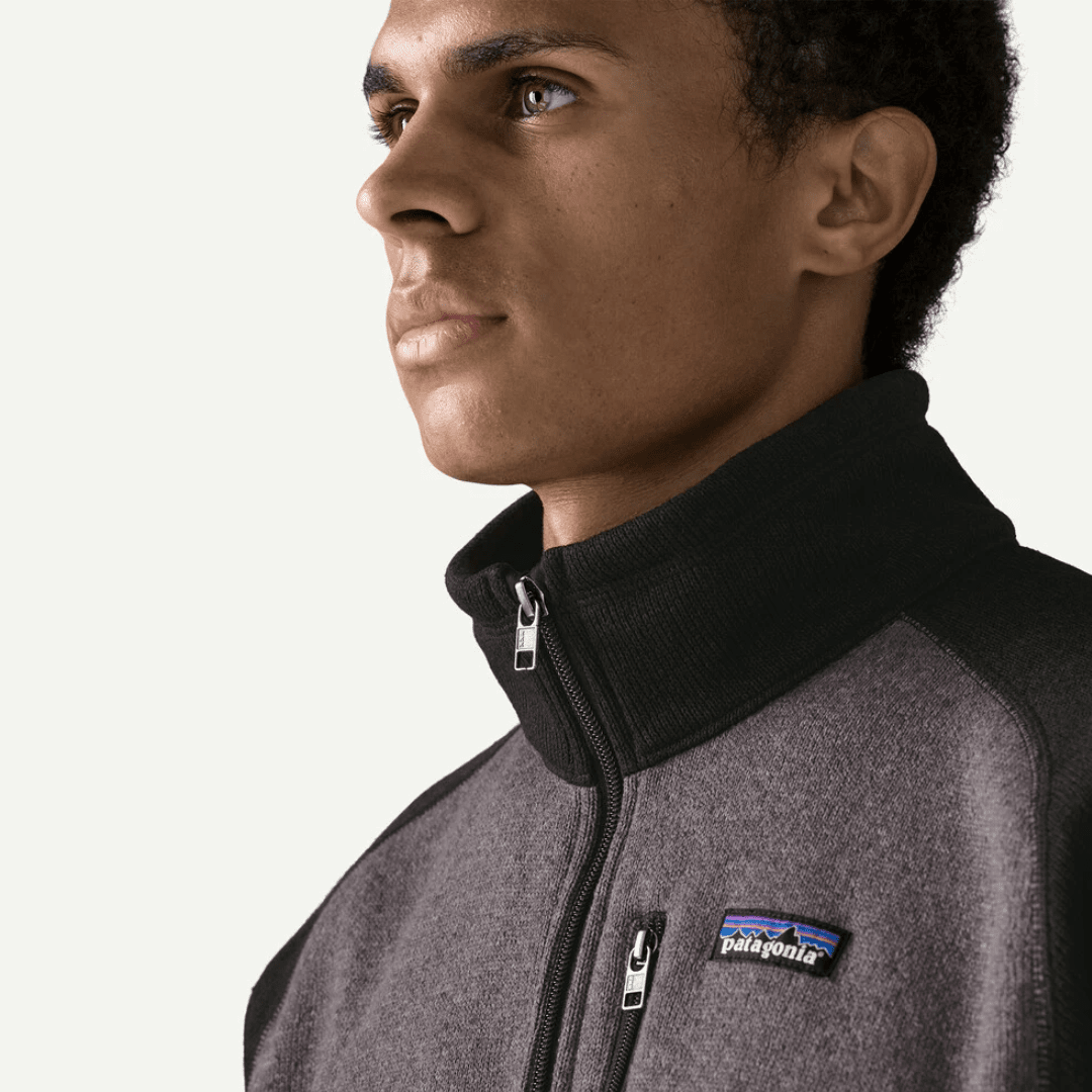 Patagonia - Men's Better Sweater® 1/4-Zip Fleece