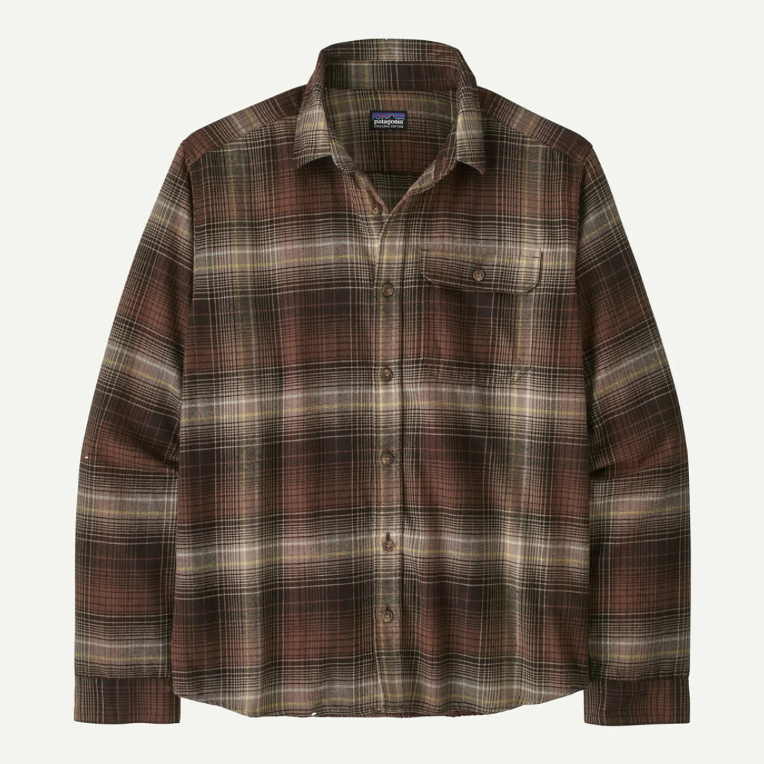 Patagonia - Men's Long-Sleeved Lightweight Fjord Flannel Shirt