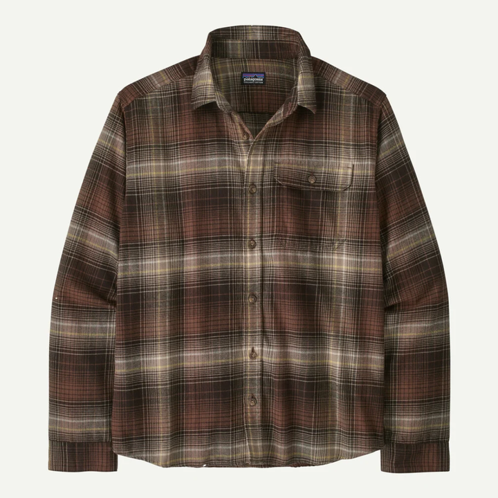 Patagonia - Men's Long-Sleeved Lightweight Fjord Flannel Shirt