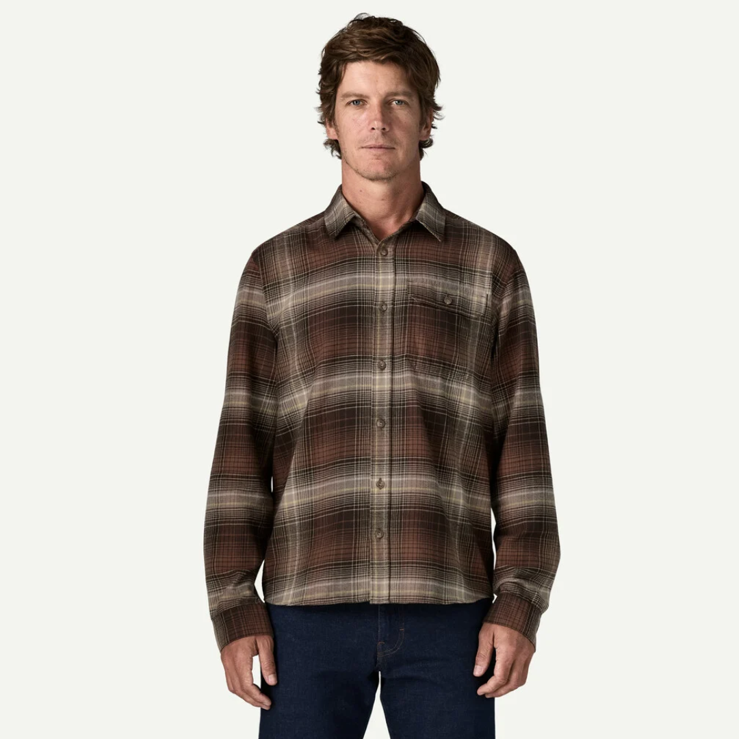 Patagonia - Men's Long-Sleeved Lightweight Fjord Flannel Shirt