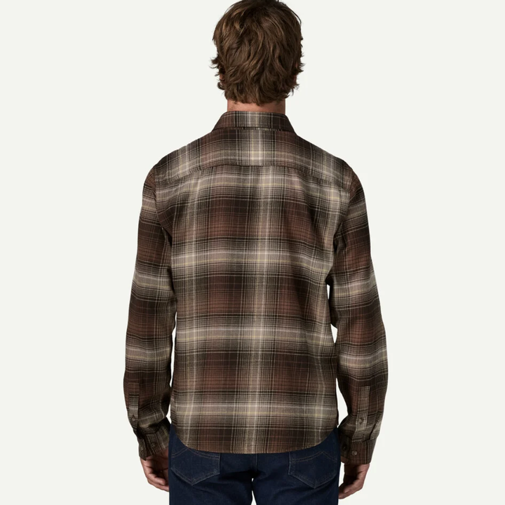 Patagonia - Men's Long-Sleeved Lightweight Fjord Flannel Shirt