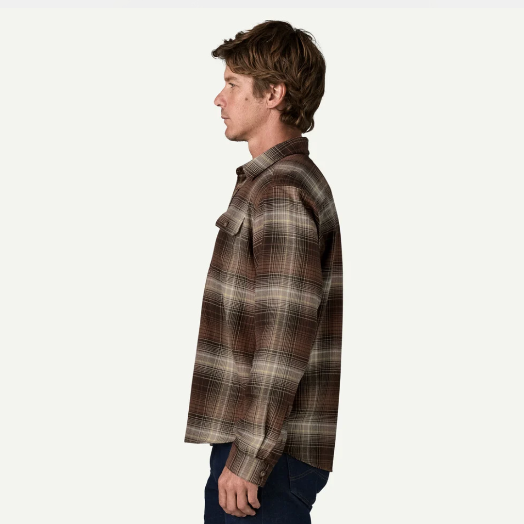 Patagonia - Men's Long-Sleeved Lightweight Fjord Flannel Shirt