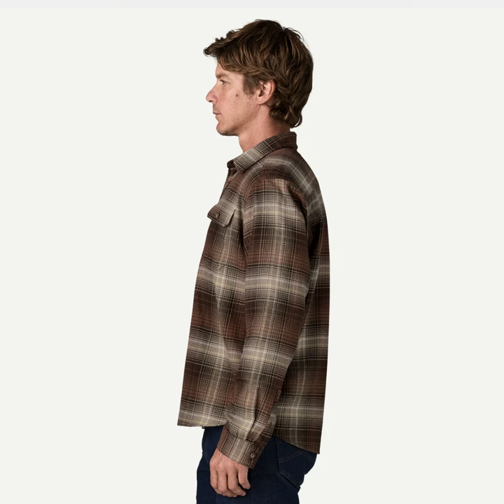 Patagonia - Men's Long-Sleeved Lightweight Fjord Flannel Shirt