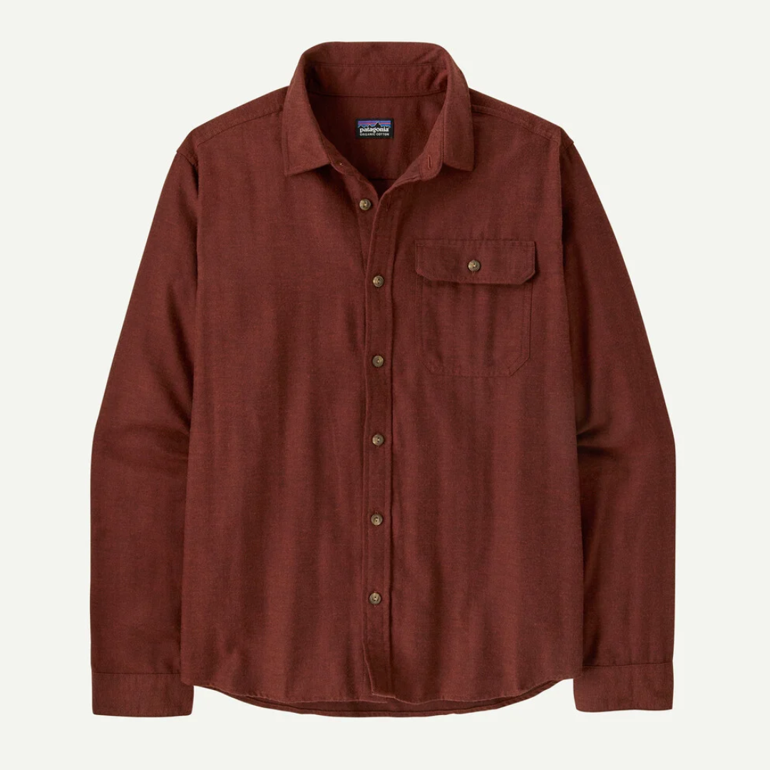 Patagonia - Men's Long-Sleeved Lightweight Fjord Flannel Shirt
