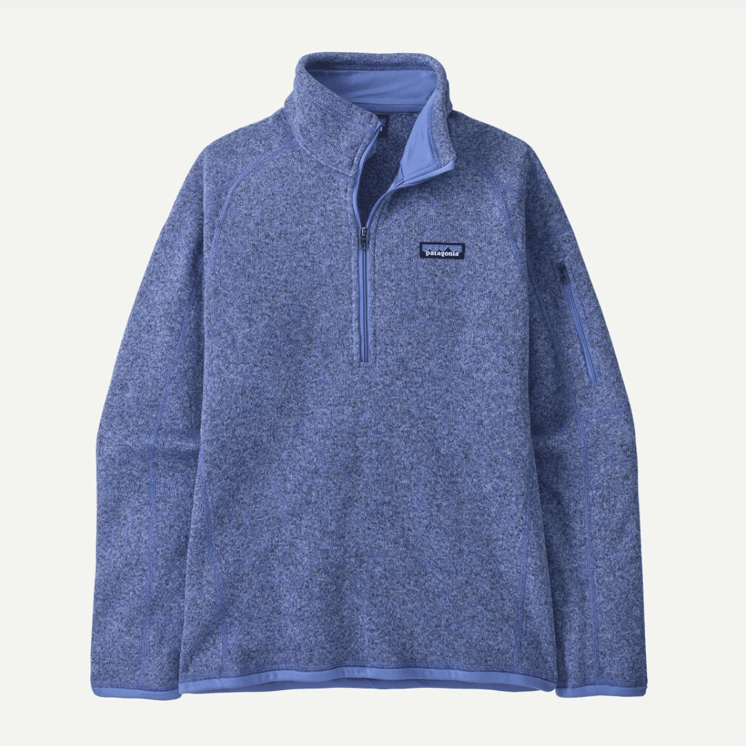 Patagonia - Women's Better Sweater® 1/4-Zip Fleece