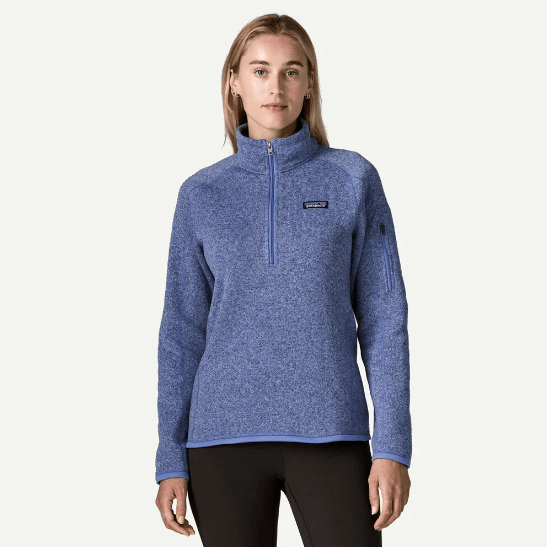Patagonia - Women's Better Sweater® 1/4-Zip Fleece