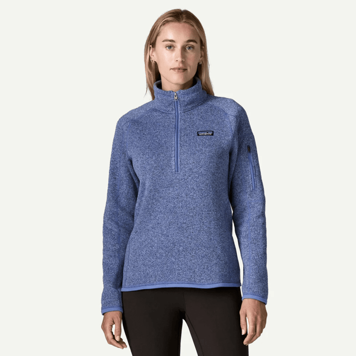 Patagonia - Women's Better Sweater® 1/4-Zip Fleece