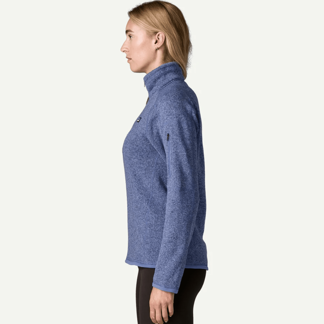 Patagonia - Women's Better Sweater® 1/4-Zip Fleece