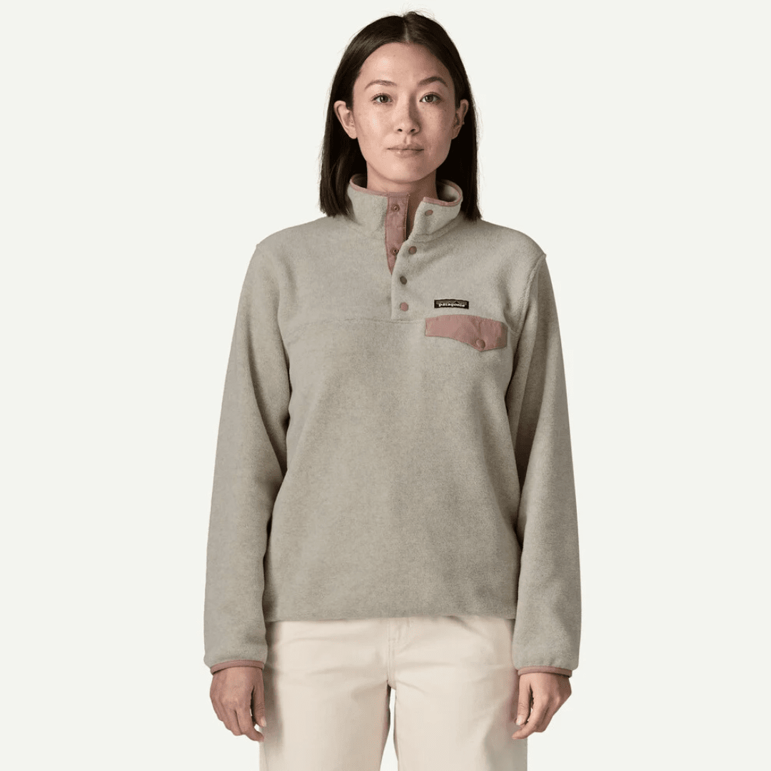Patagonia - Women's Lightweight Synchilla® Snap-T® Fleece Pullover