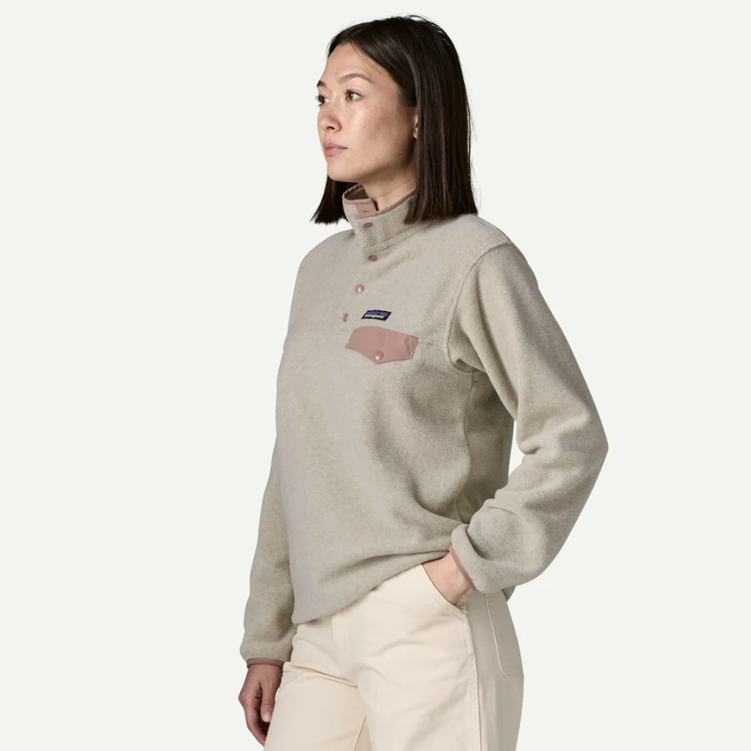 Patagonia - Women's Lightweight Synchilla® Snap-T® Fleece Pullover