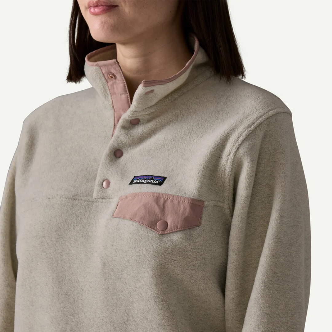 Patagonia - Women's Lightweight Synchilla® Snap-T® Fleece Pullover