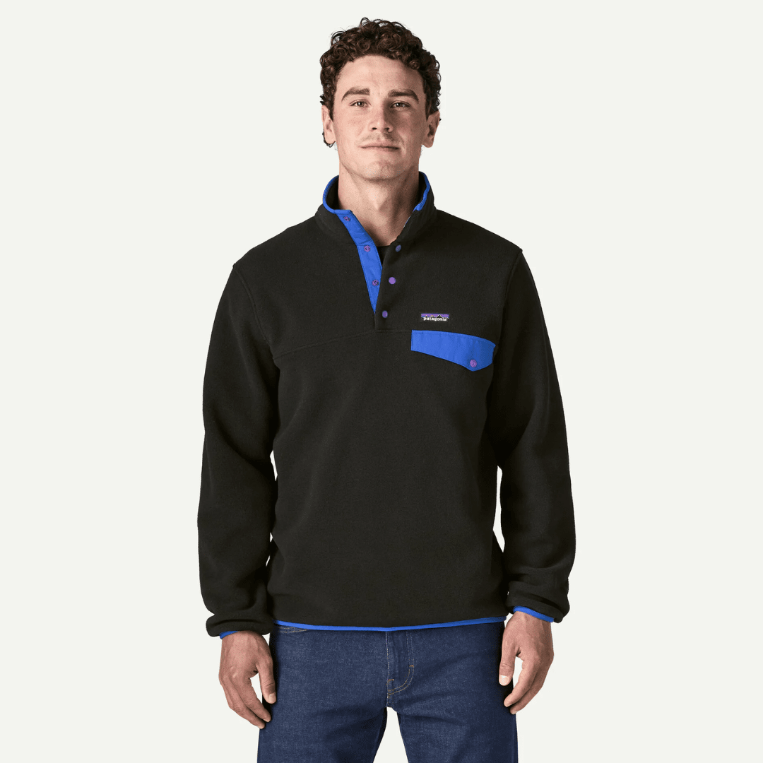Patagonia - Men's Lightweight Synchilla® Snap-T® Fleece Pullover