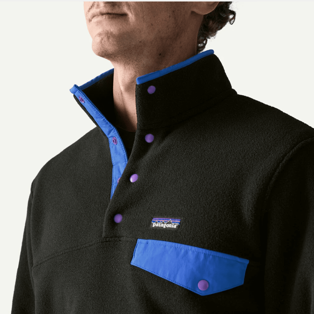 Patagonia - Men's Lightweight Synchilla® Snap-T® Fleece Pullover