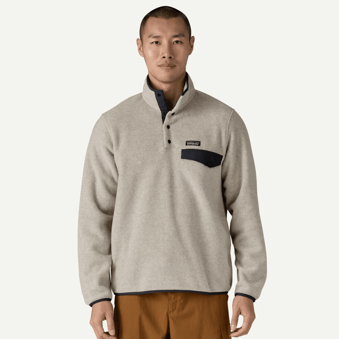 Patagonia - Men's Lightweight Synchilla® Snap-T® Fleece Pullover