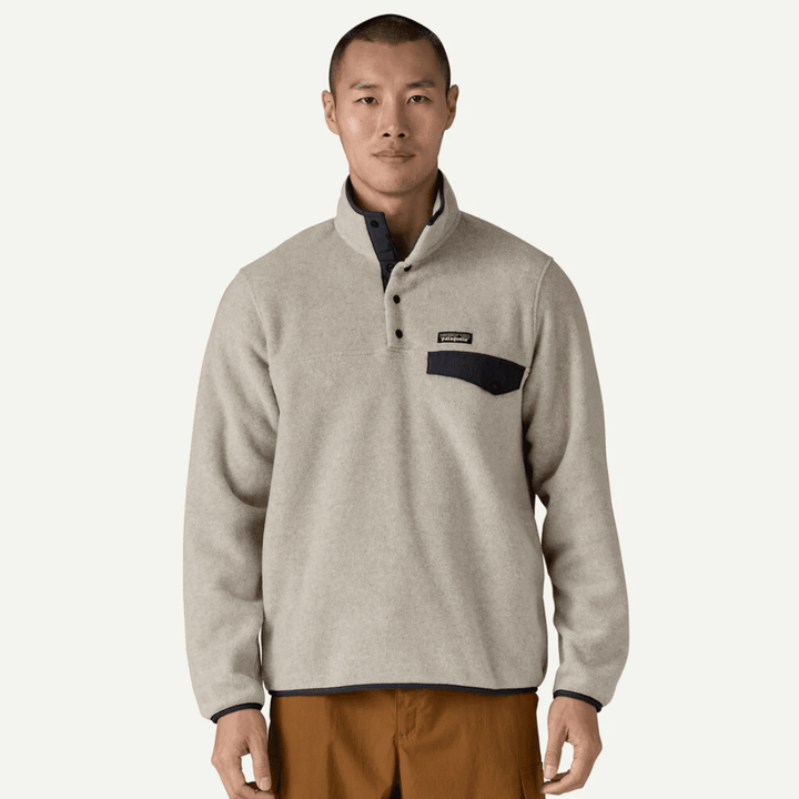 Patagonia - Men's Lightweight Synchilla® Snap-T® Fleece Pullover