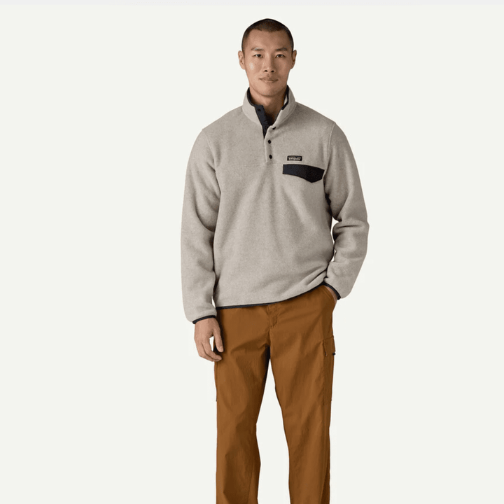 Patagonia - Men's Lightweight Synchilla® Snap-T® Fleece Pullover
