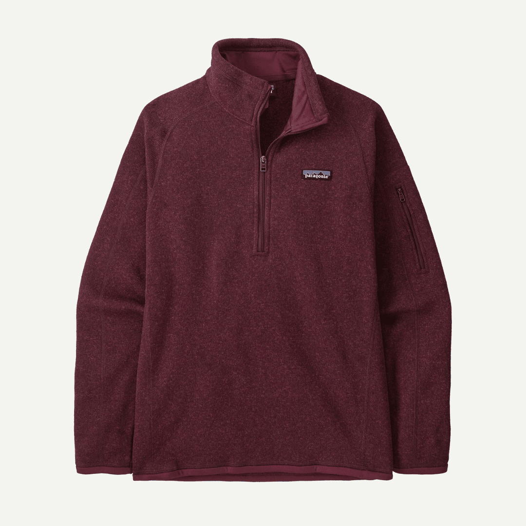 Patagonia - Women's Better Sweater® 1/4-Zip Fleece