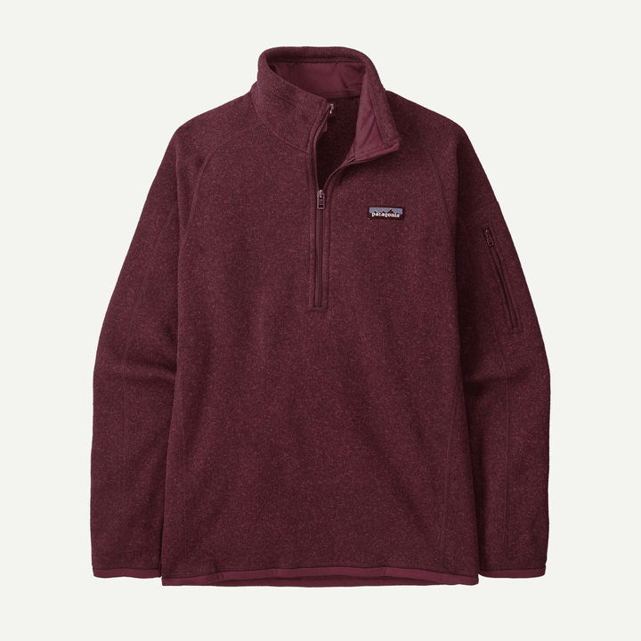 Patagonia - Women's Better Sweater® 1/4-Zip Fleece