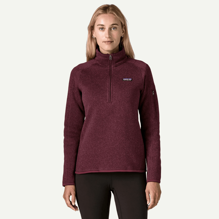 Patagonia - Women's Better Sweater® 1/4-Zip Fleece
