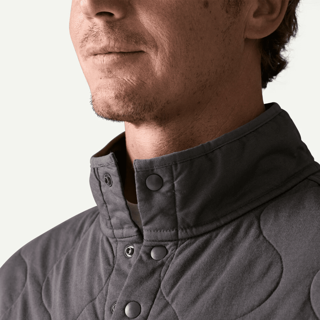 Patagonia - Men's Daily Quilted Snap-T® Pullover