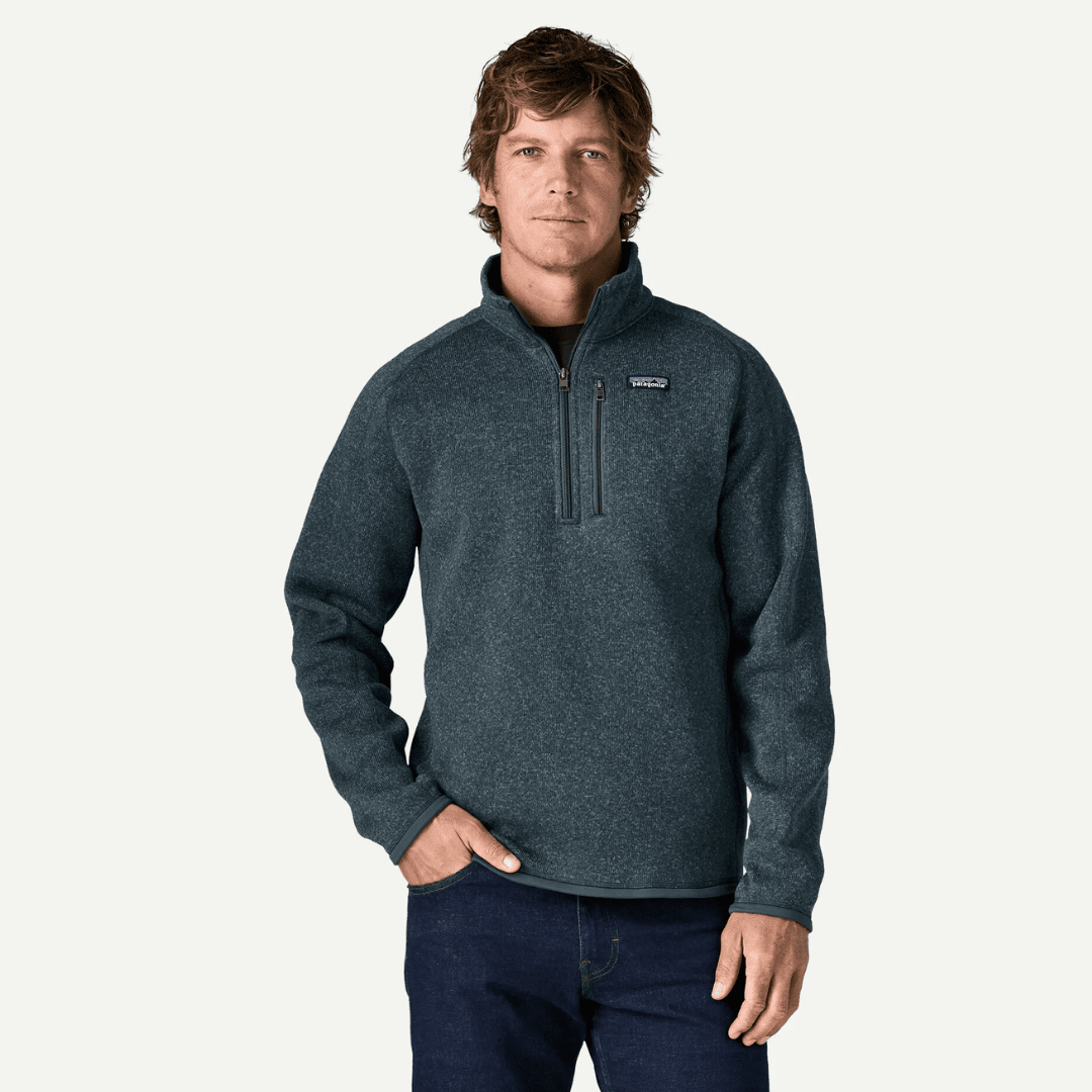 Patagonia - Men's Better Sweater® 1/4-Zip Fleece