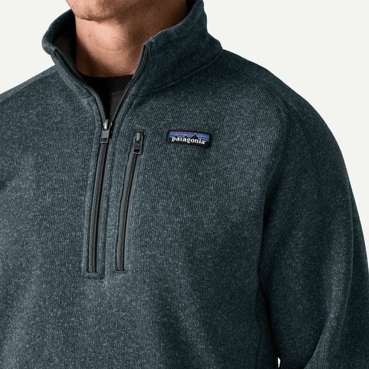 Patagonia - Men's Better Sweater® 1/4-Zip Fleece