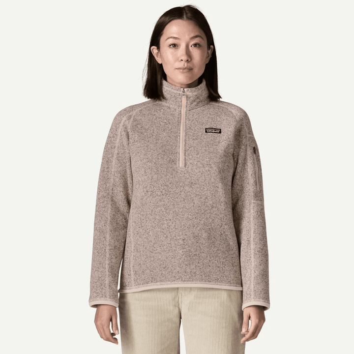 Patagonia - Women's Better Sweater® 1/4-Zip Fleece
